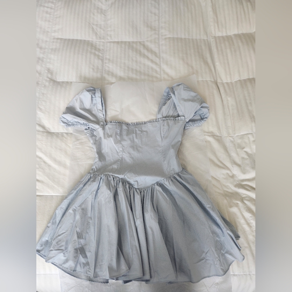 Soft Blue House of CB 'Maribel'- XL - Picture 7 of 16